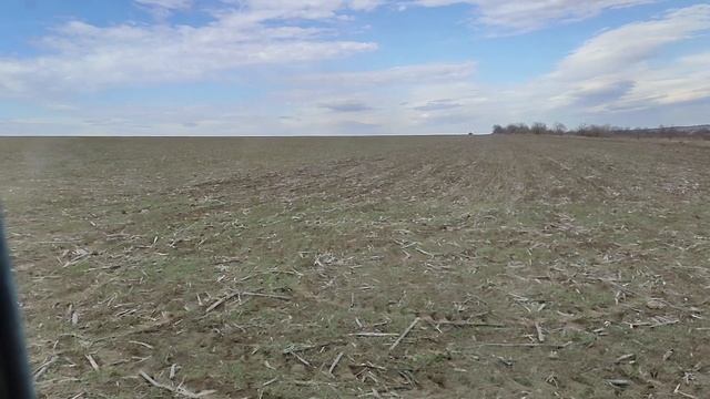 19.02.22 Внесение селитры по пшенице! смотреть онлайн