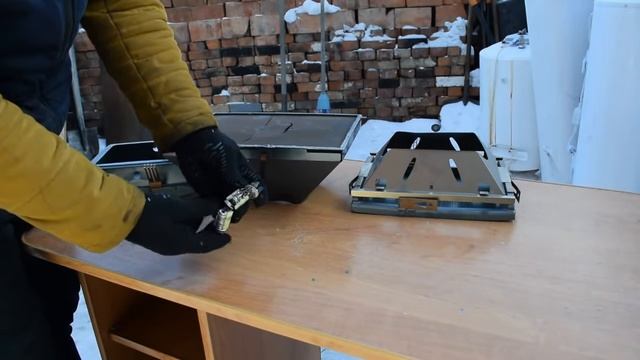 Разбор кинескопов. Что внутри кинескопа? НИКЕЛЬ. Деньги в Мусорке. смотреть онлайн