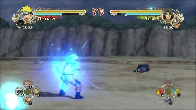 НАРУТО ОТОМСТИЛ ЗА САСКЕ ПРОТИВ ИТАЧИ ➤ NARUTO Ultimate Ninja STORM 1 Бои | Аниме игры на ПК & PS5 смотреть онлайн