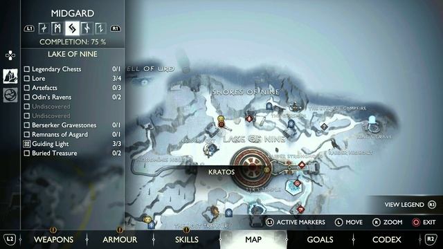 Demise of Dagestr: Treasure Map & Buried Treasure Location | God of War Ragnarok смотреть онлайн