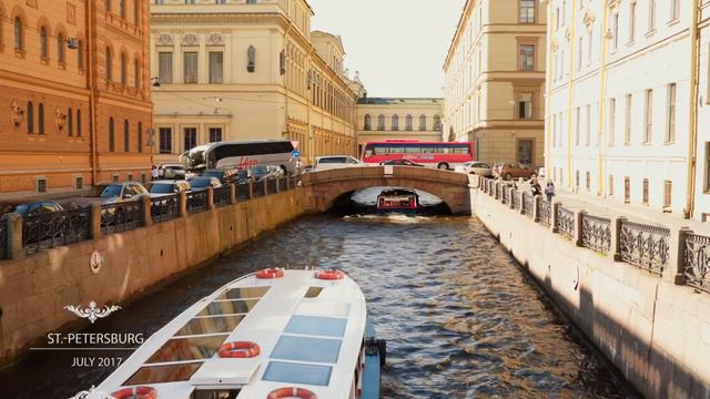 Saint Petersburg July 2017 смотреть онлайн