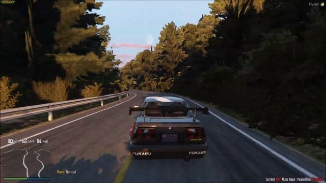 Initial D Downhill Run - Toyota 86 (Futo) : Redline RP смотреть онлайн
