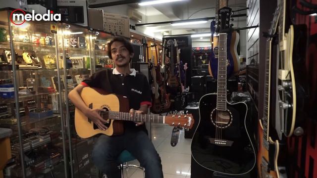 AKUSTIK ELEKTRIK GITAR KECE DIBAWAH 3 JUTA ❓ APA IYA ❓ | Washburn Apprentice Dreadnought 5 CE смотреть онлайн