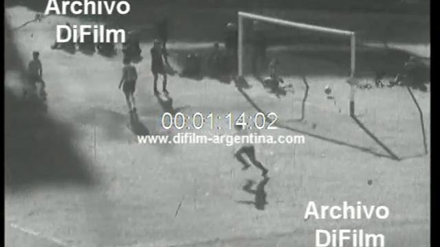 River Plate Vs Velez Sarsfield - Campeonato Metropolitano 1968