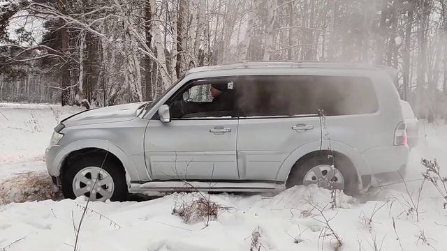 Паджеро 4 прилип смотреть онлайн