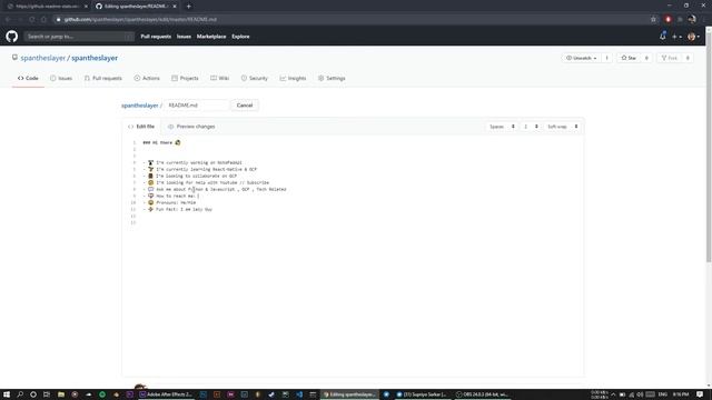 Create Awesome Github Portfolio | New Feature смотреть онлайн