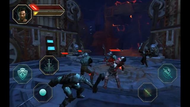 Мобильная RPG на Android и iOS Godfire: Rise of Prometheus (часть 3) смотреть онлайн