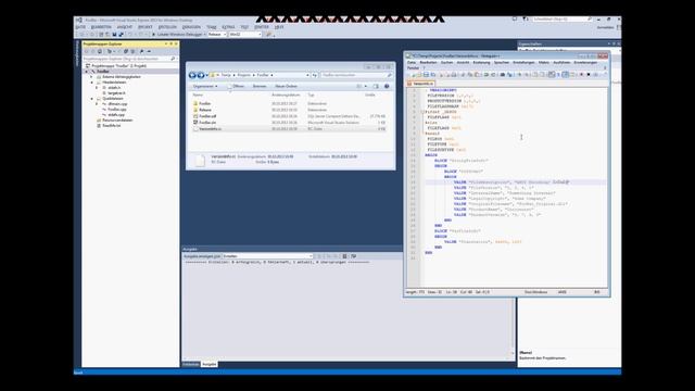 Write Version Info Resource on a dll/exe using RC file смотреть онлайн