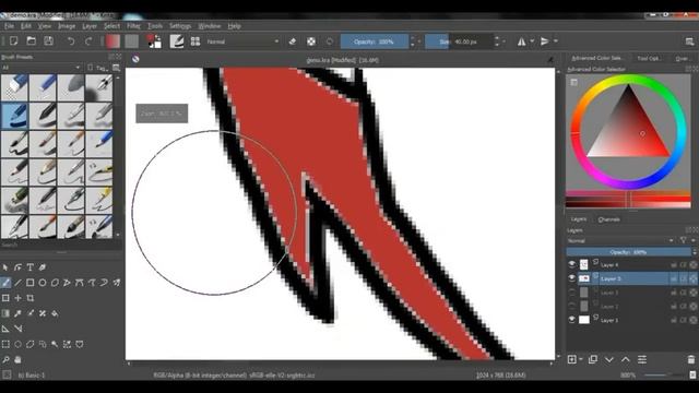 PROGRAM COMPARISON: Paint Tool SAI/Firealpaca/Krita смотреть онлайн
