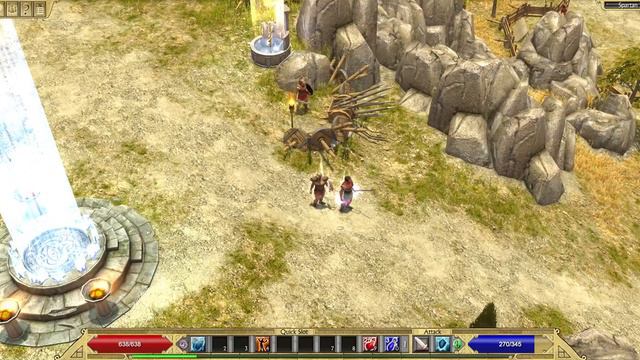 This ARPG Has the BEST Class System! | Titan Quest Part 1 смотреть онлайн