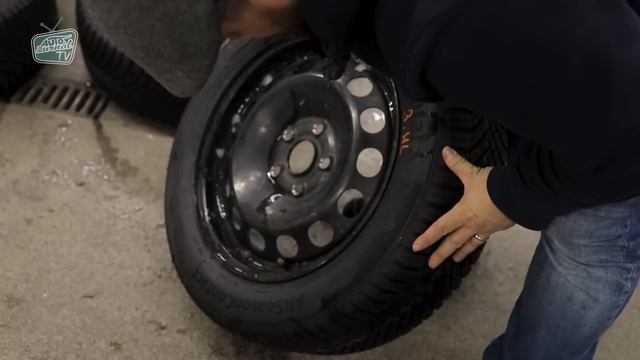 TEST: Zimné a celoročné pneumatiky na sezónu 2022/2023 - Winter Tyre/All Season Tyre test смотреть онлайн