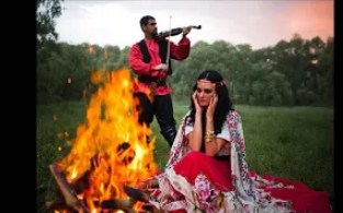 цыганские песни - поют цыгане смотреть онлайн