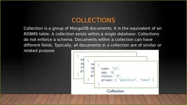 Mongo DB - Documents, Collections & Databases смотреть онлайн