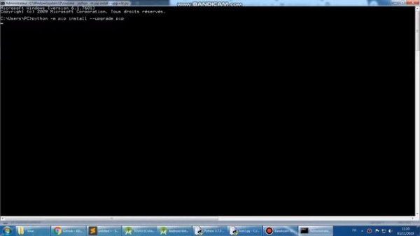 install vtk python