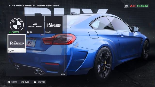 NFS Unbound - BMW M4 Coupe 2018 | Engine And Customization Showcase