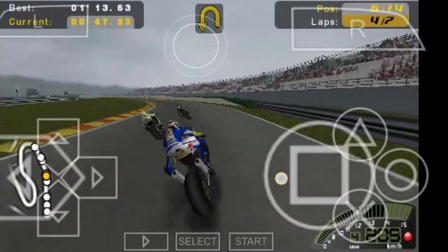 SBK 08 SUPER BIKE WORLD CHAMPIONSHIP ?GAMEPLAY/PART 3? VALENCIA,SPAIN ?? #PSP смотреть онлайн