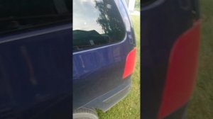 Volkswagen SHARAN 1.8 turbo бензин, 2000 года выпуска, 1 рестайлинг