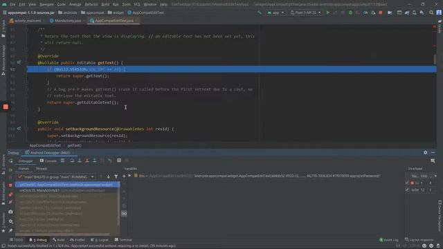 Android Studio.-Debuggear tu aplicación, para solucionar errores смотреть онлайн