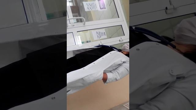 г. Троицк, Челябинска облость. Больница поселка ГРЭс. смотреть онлайн