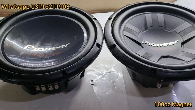 Pioneer | Ts-w311 vs Ts-w309 | subwoofer detailed comparison смотреть онлайн