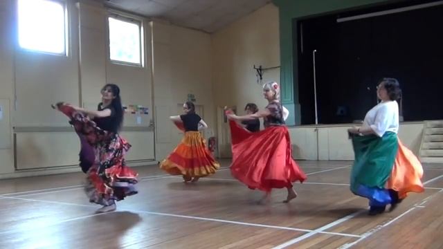 Gypsy dance workshop video смотреть онлайн