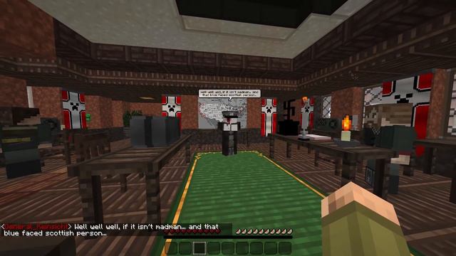 SURPRISE FROM THE SKIES! - Minecraft WW2 (Heroes & Generals) - S3E1