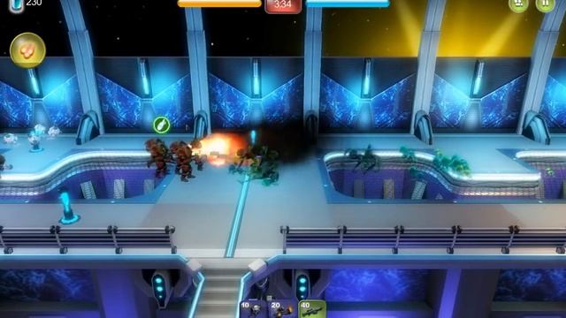 Alien Hallway - Walkthrough - Planet 1 - Mission 3 (Growing number) смотреть онлайн