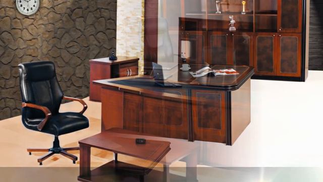 Klasik Ofis Mobilyaları- VIP Классическая Офисная Мебель