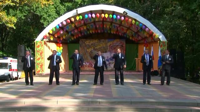 ,,Ивня - красавица"-авторская песня в исп. ансамбля в День Ивнянского района.(сент 2014 г.) смотреть онлайн
