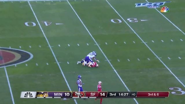 49ers vs. Vikings | NFC Divisional Round | Full Game смотреть онлайн