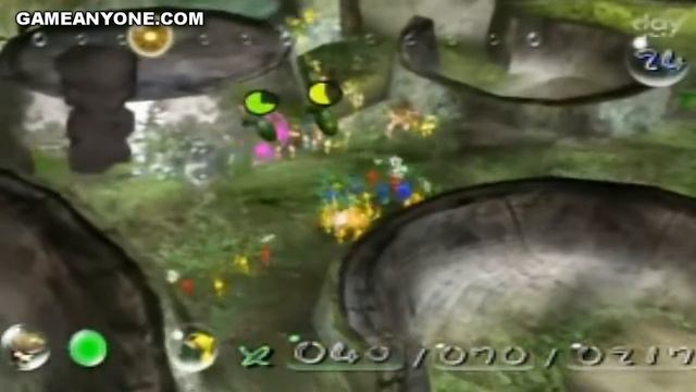 New Play Control Pikmin Walkthrough - Day 24 - Part 1: Olimar's pilot seat смотреть онлайн