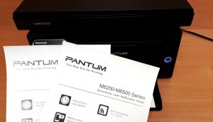 Принтер Pantum бледно печатает. Как восстановить картридж.