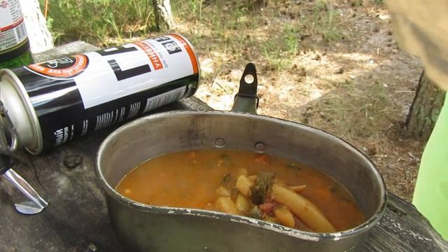 Одиночный пеший поход по Сосновским озёрам .mp4