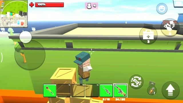 PIXEL S UNKNOWN BATTLE GROUND ANDROID GAME смотреть онлайн