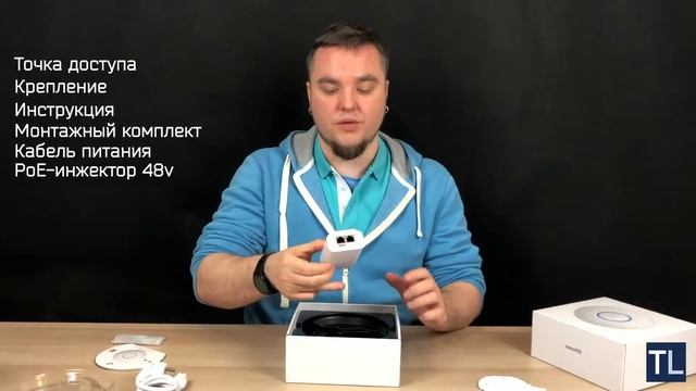 Обзор: Точка доступа Ubiquiti UniFi nanoHD AP + Ubiquiti nanoHD Black Skin Cover смотреть онлайн