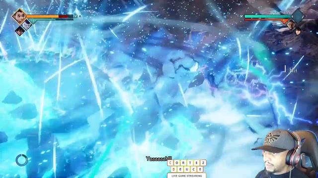 Jump Force - Closed Beta - Cortez Git's Gud!! Twitch Replay of Jump Force Closed Beta Session 1 смотреть онлайн