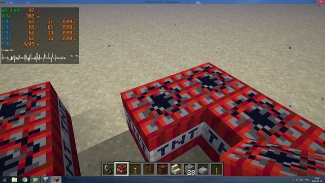 Core i3 4160 + HD Graphics 4400 MINECRAFT смотреть онлайн