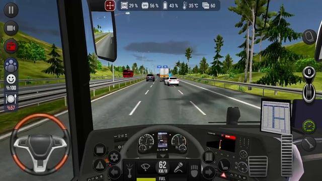 Bus Simulator Ultimate #17 Tourism 019 RHD! Bus Games Android Gameplay