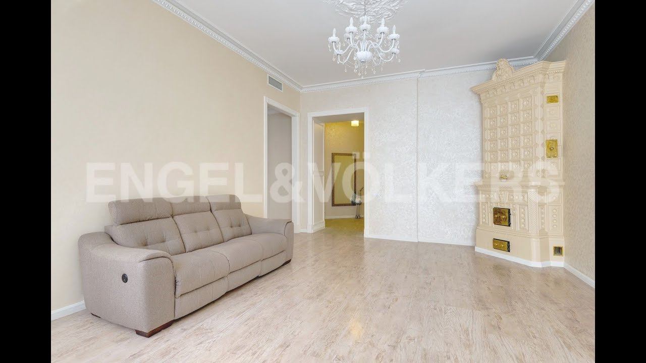 Engel & Völkers – Элегантный новый ремонт в элитном жилье на Петроградке - Каменноостровский, 35 смотреть онлайн