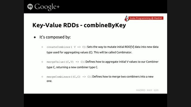 Introducción a Apache Spark смотреть онлайн