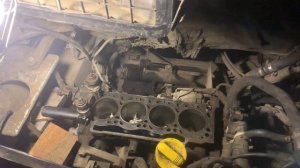 Замена поршневых колец Opel  Vivaro, Renault Trafic 1.9 DCI F9K