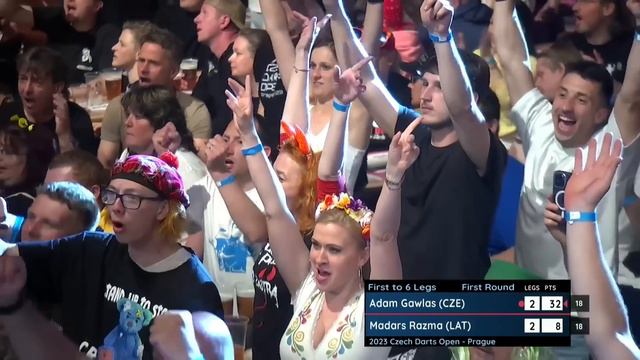 SUPER SEDLACEK! Day One Evening Highlights | 2023 Czech Darts Open смотреть онлайн