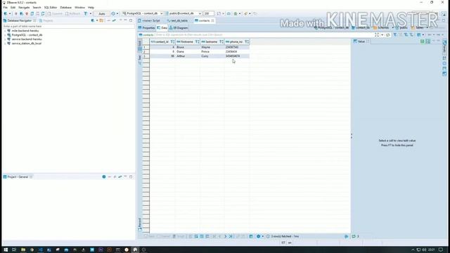 Crud Api creation using Flask смотреть онлайн