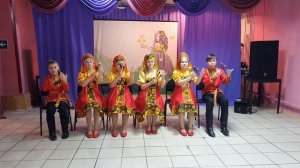 Ансамбль ложкарей "Потешки". Русская народная "Варенька"