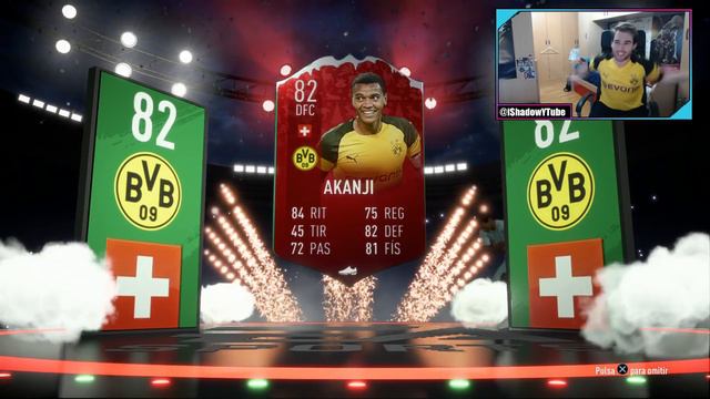 MANUEL AKANJI SBC FUTMAS ¿EL MEJOR CENTRAL DEL JUEGO? || FIFA 19 смотреть онлайн