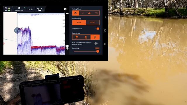 Deeper Pro+ 2 fish finder review смотреть онлайн