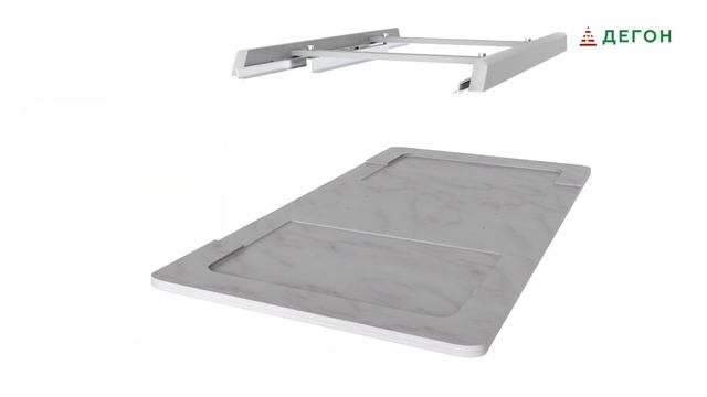 МЕХАНИЗМ ТРАНСФОРМАЦИИ СТОЛА BAUT-400. Разборный. ГК ДЕГОН смотреть онлайн