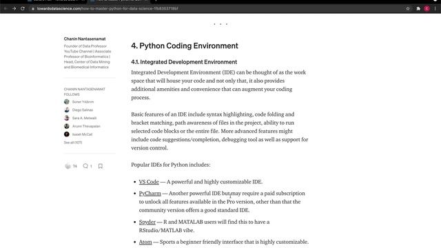 How to Master Python for Data Science смотреть онлайн