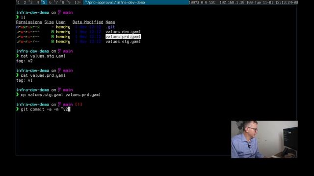 Gitops workflow with isolated production approval gate смотреть онлайн