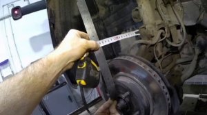 Toyota Corolla 150 диагностика, гнутый кулак